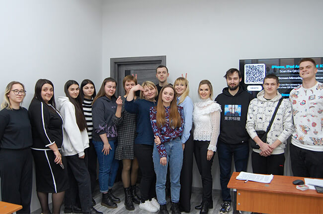 Студенти Університету трансформації майбутнього