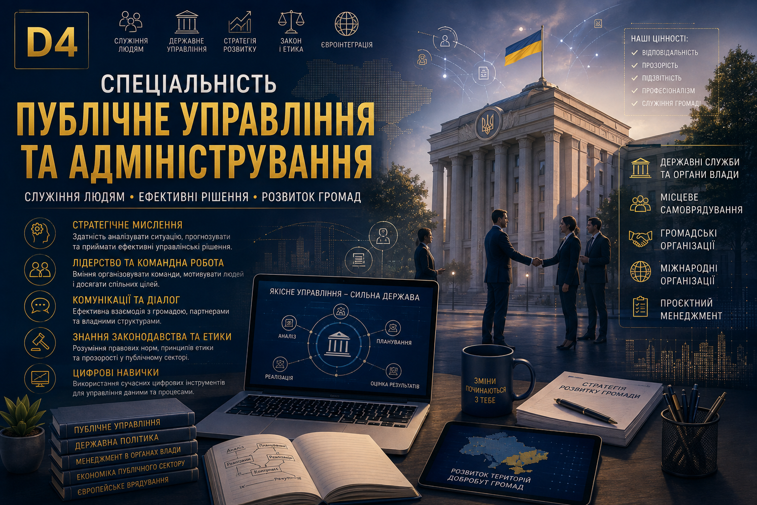 Публічне управління та адміністрування